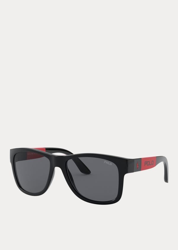 Oculos De Sol Polo Ralph Lauren Color-Blocked Homem 80753-VNXS